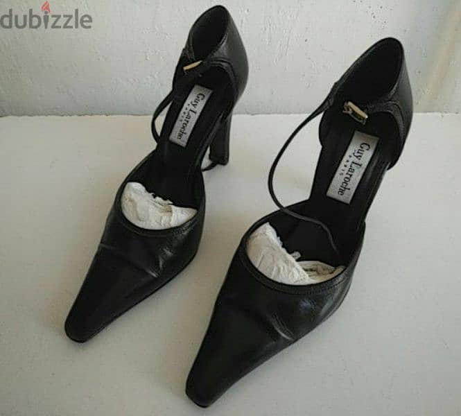 Guy Laroche black shoes (lace) - Not Negotiable 0