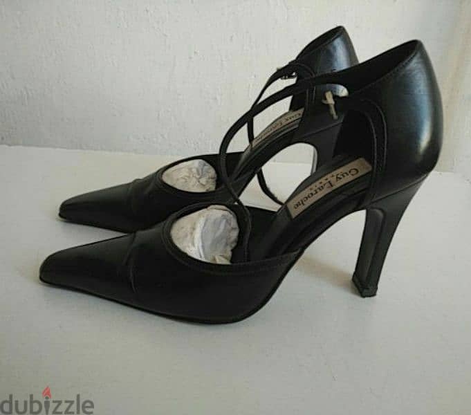 Guy Laroche black shoes (lace) - Not Negotiable 1