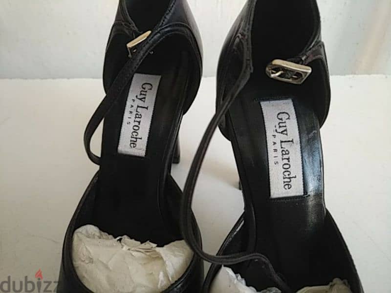 Guy Laroche black shoes (lace) - Not Negotiable 2