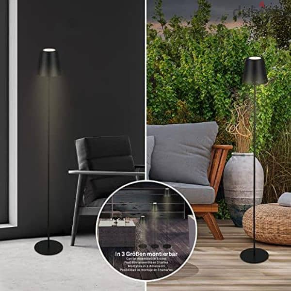 cordless floor lamp/rechargeable 0