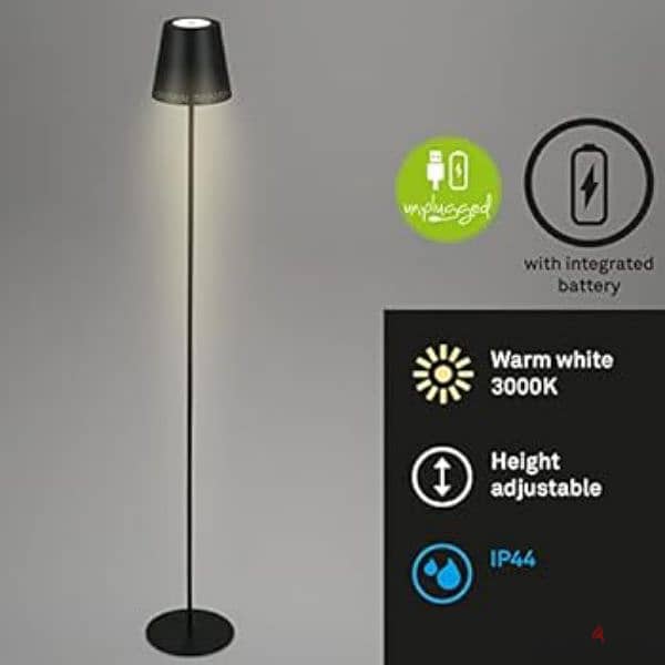 cordless floor lamp/rechargeable 2