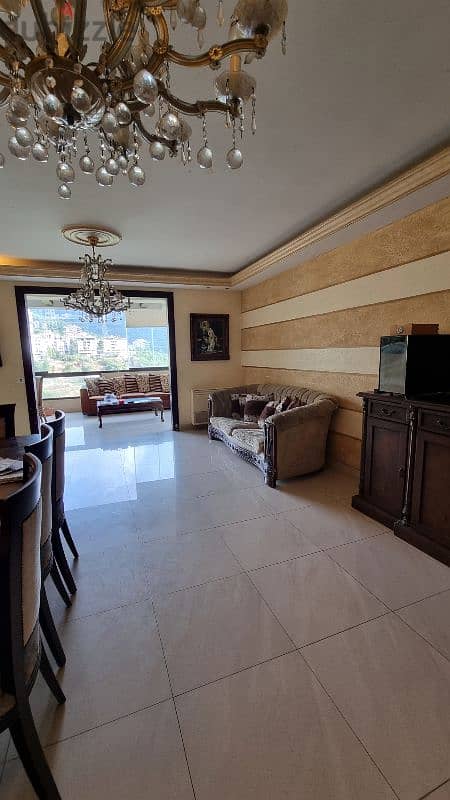 Apartment for sale in mansourieh شقة للبيع في المنصورية 1