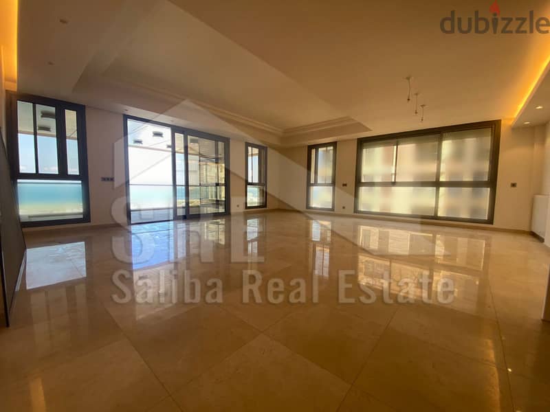 Waterfront City Dbayeh/ Apartment for Rent Ideal Living Style Sea View 1