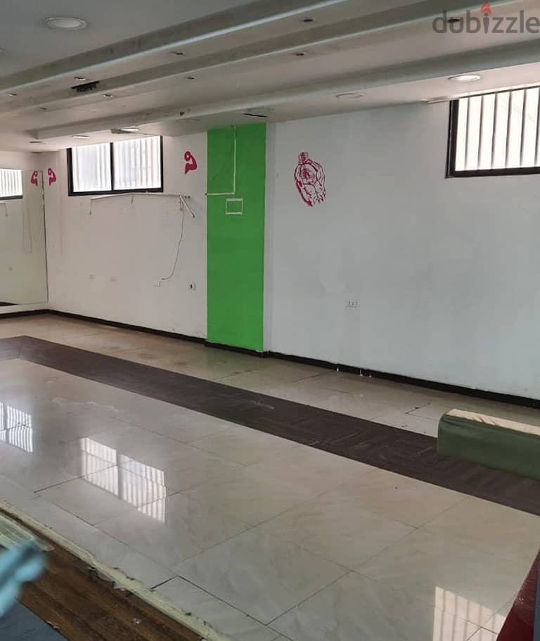 286 Sqm | Depot + Shop For rent In Hadath 0