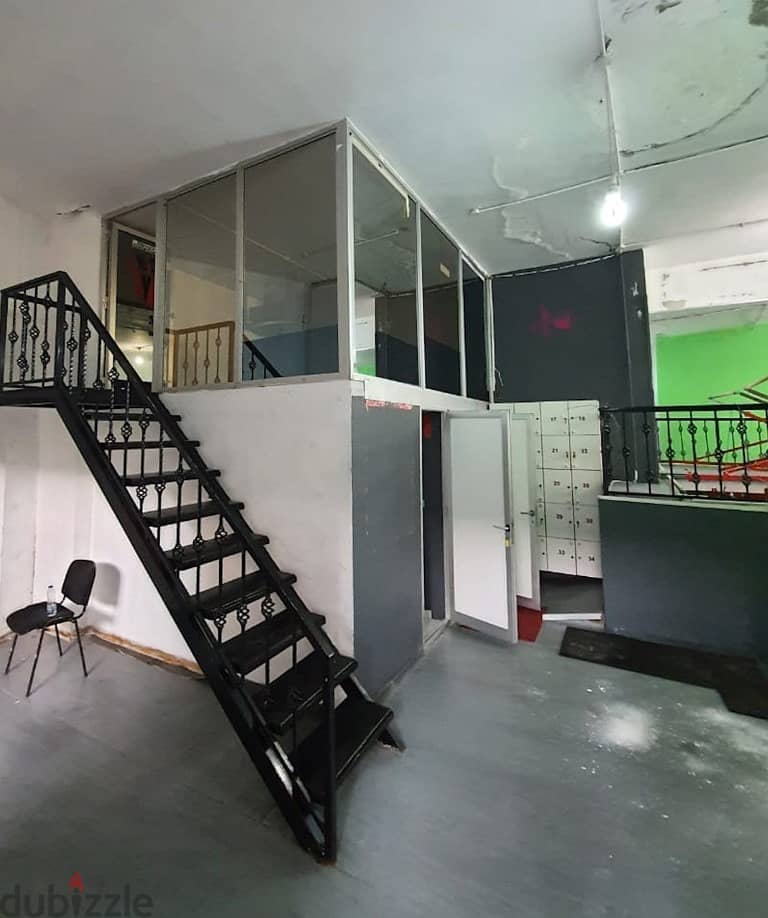 286 Sqm | Depot + Shop For rent In Hadath 3