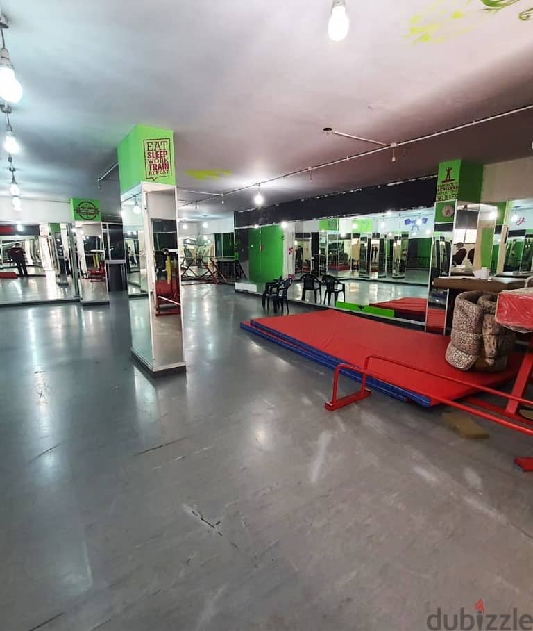 286 Sqm | Depot + Shop For rent In Hadath 5