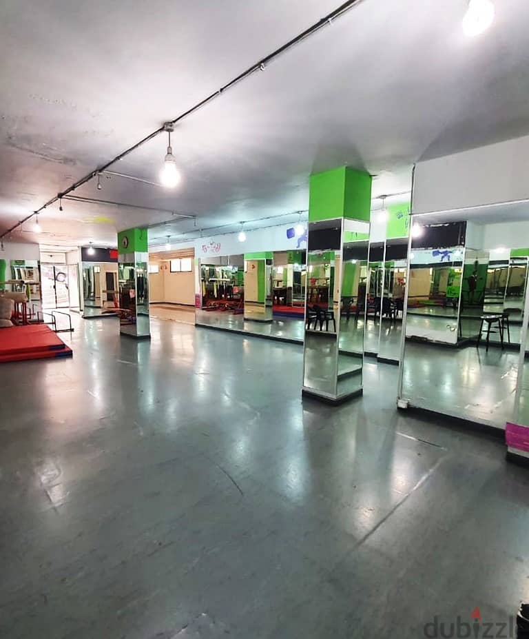 286 Sqm | Depot + Shop For rent In Hadath 7