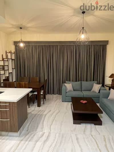 FULLY FURNISHED IN SAIFI PRIME (130SQ) 2 BEDROOMS , (ACR-136)