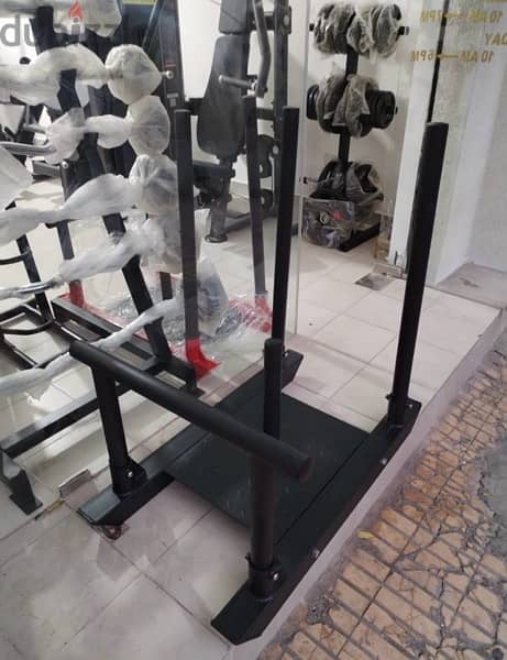 Sled machine NEW for gym use heavy duty 270$ 1