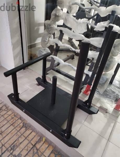 Sled machine NEW for gym use heavy duty 270$ 2