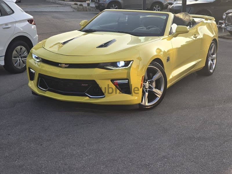 Chevrolet Camaro 2017 SS V8  SUPER CHARGE TOP CAR NADAFE JDIDI 1 OWNER 0