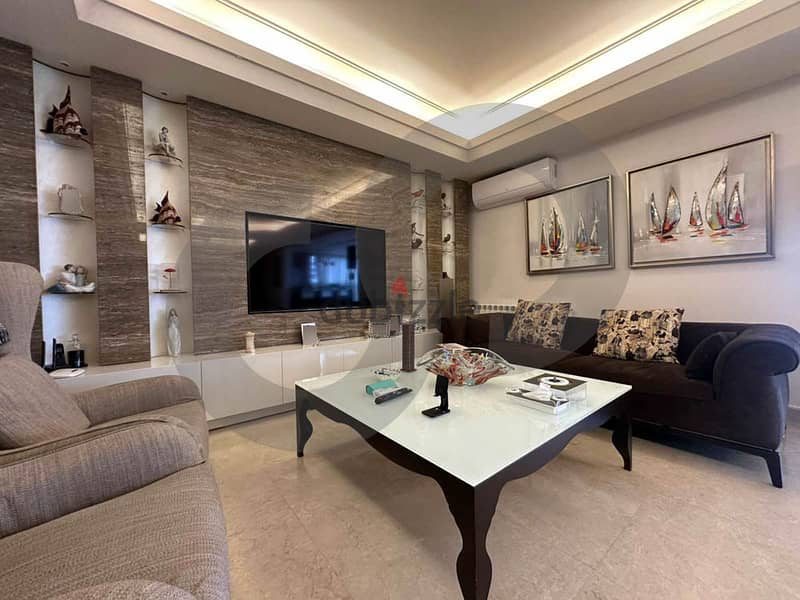 Unobstructed Seaview, luxurious, metn, mtayleb/المطيلب REF#MC113883 3