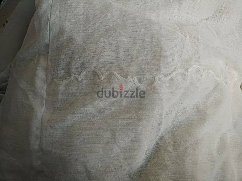 6 white curtains (Made in France) - Not Negotiable 4