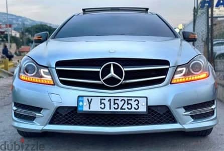 Mercedes-Benz C-250 Redline 2013