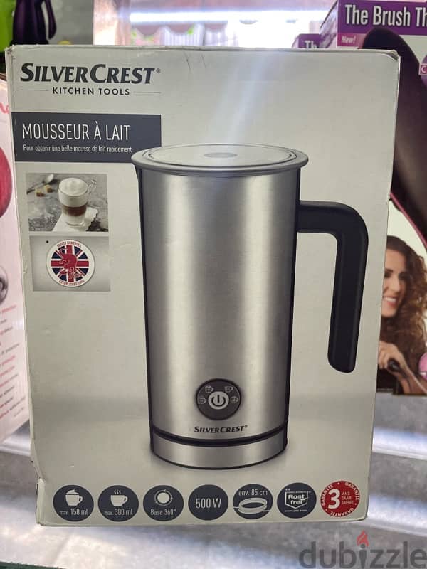 silvercrest milk-froth 500 W 3