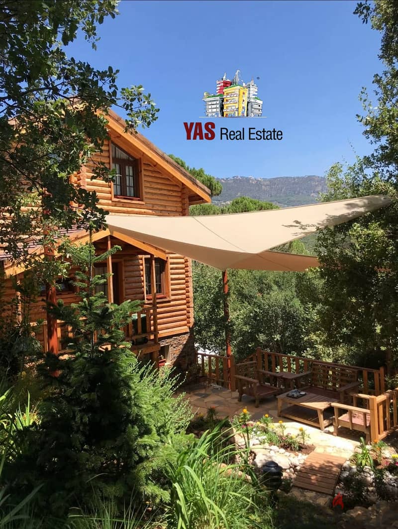 Hasbaya 2000m2 | 165m2 Villa | Furnished/Equipped | Calm Area | PA | 2