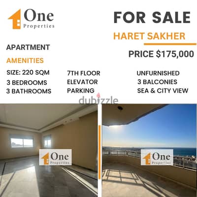 APARTMENT FOR SALE IN HARET SAKHER