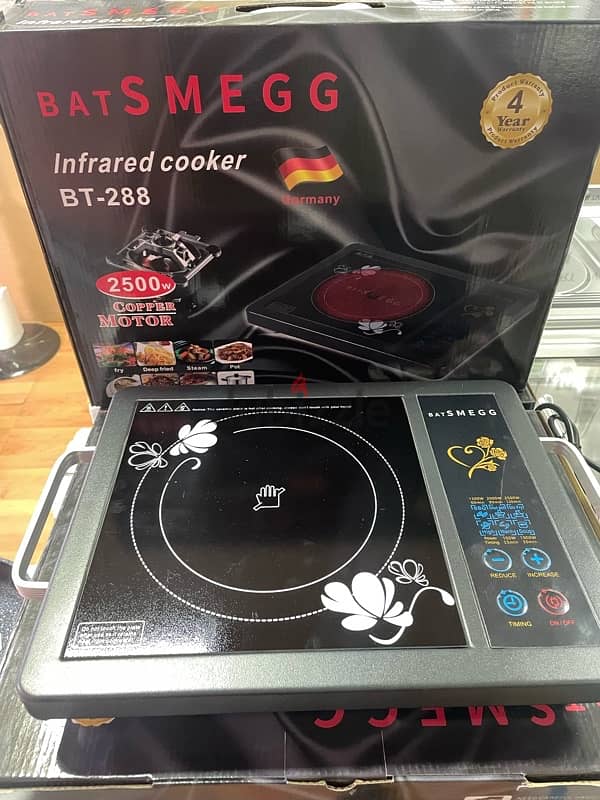 Infrared cooker طباخ كهربائي متعدد الاستخدامات 2