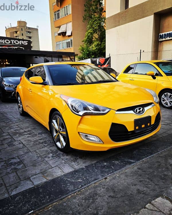 Hyundai Veloster 2016 0