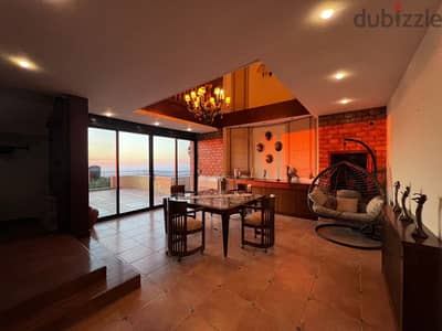 Fully Furnished Duplex for Rent in Daher El Souwen