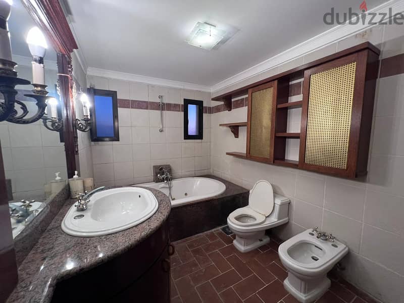 Fully Furnished Duplex for Rent in Daher El Souwen 11