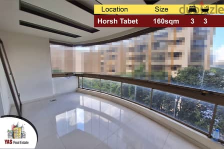 Horsh Tabet 160m2 | Well Maintained | Prime Location | PA |