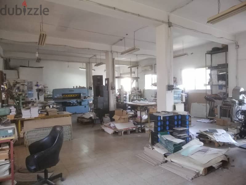 Jdeideh Prime (300Sq) Industrial Warehouse , (JD-131) 0