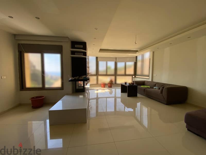 Duplex for sale in Dbayeh دوبلكس للبيع في ضبية 0