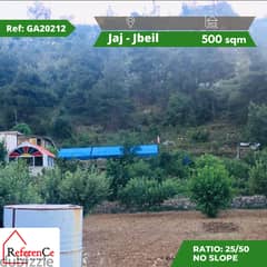 Prime land for sale in Jaj Jbeil ارض مميزة للبيع في جاج جبيل 0