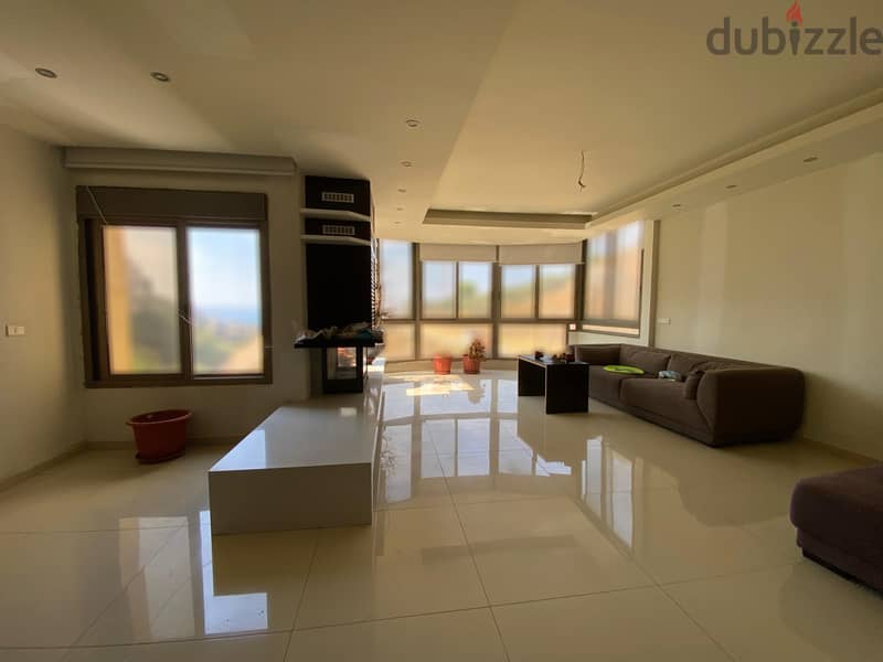 Duplex for rent in Dbayeh دوبلكس للإيجار في ضبية 1