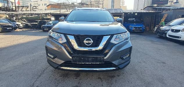 Nissan X-Trail 4WD 2019 Company source Low mileage