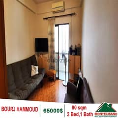 80 sqm Apartment for sale in Bourj Hammoud 0