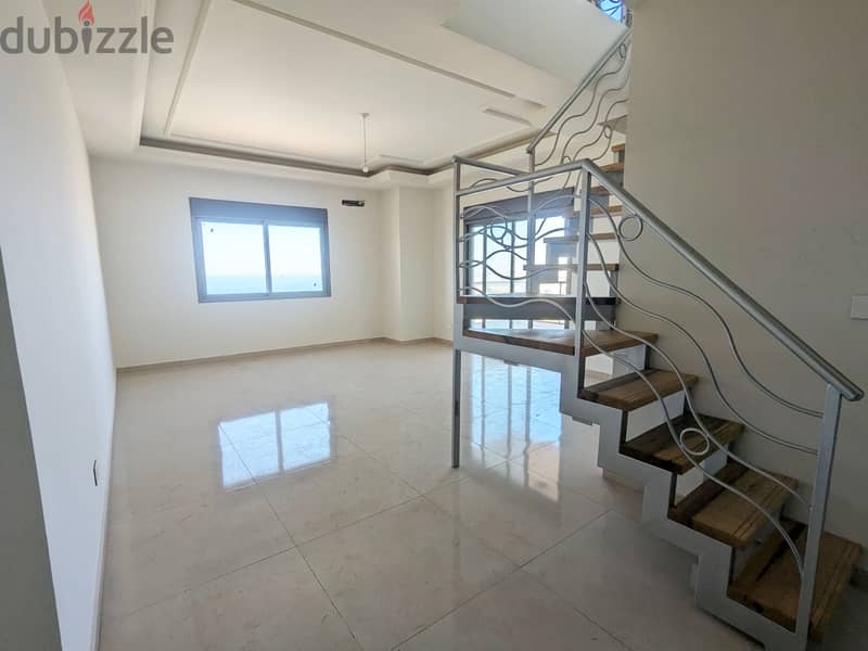 Apartment in Blat | Panoramic Sea View | شقة للبيع | PLS 24566/5 4