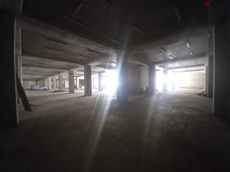 Warehouse For Rent In Roumieh مستودع للإيجار في رومية 3