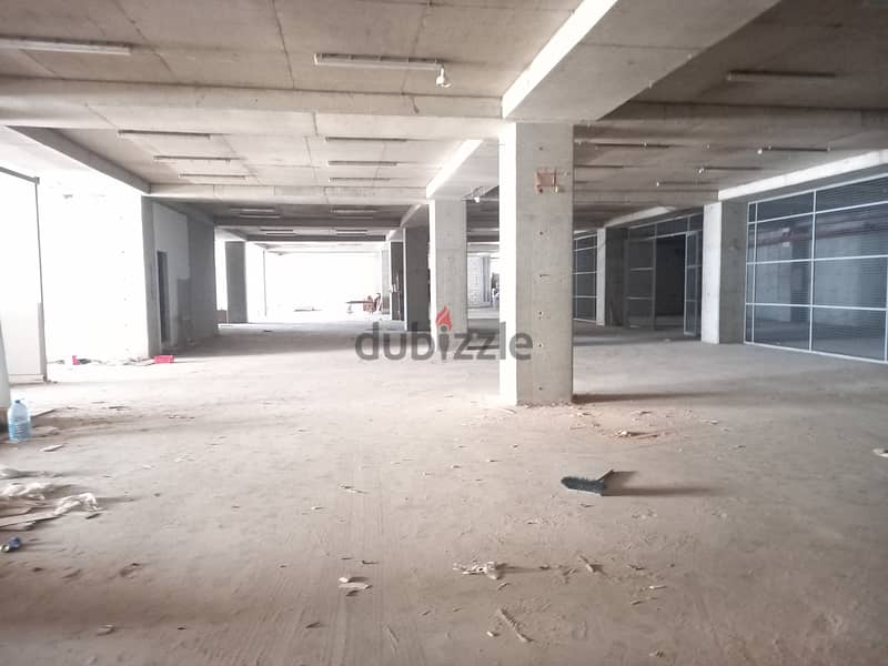 Warehouse For Rent In Roumieh مستودع للإيجار في رومية 1