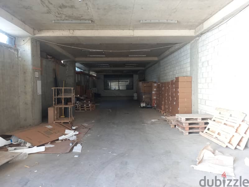 Warehouse For Rent In Roumieh مستودع للإيجار في رومية 2