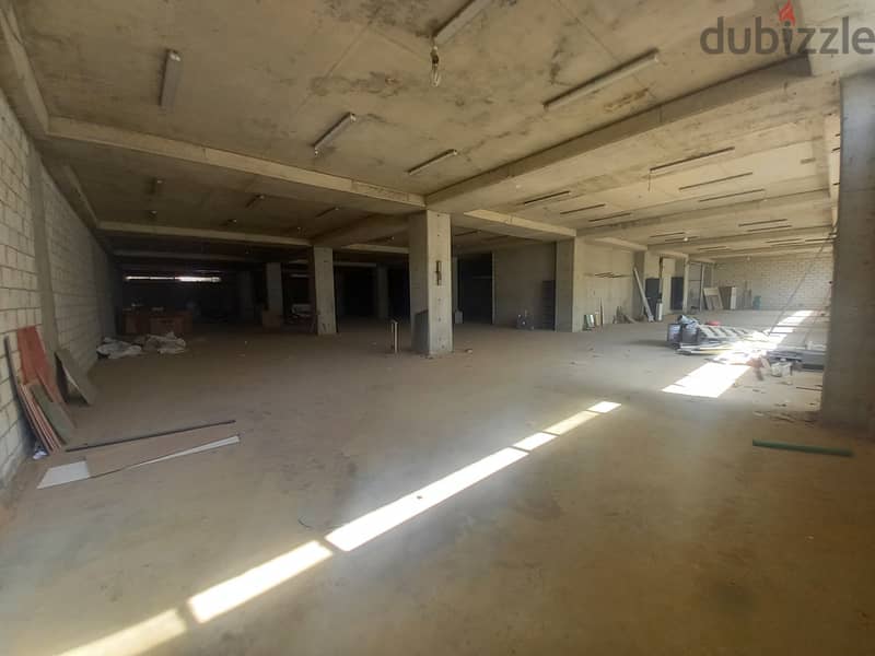 Warehouse For Rent In Roumieh مستودع للإيجار في رومية 3