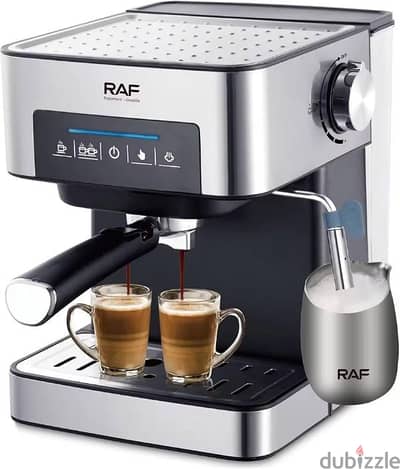 espresso machine RAF مكنة قهوة