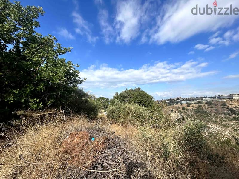 Land For Sale In Hboub |Unblockable View | أرض للبيع | PLS 26144 0