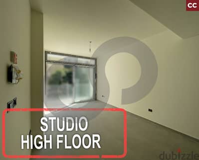 brand-new 55 sqm studio -Achrafieh/اشرفيه REF#CC113889