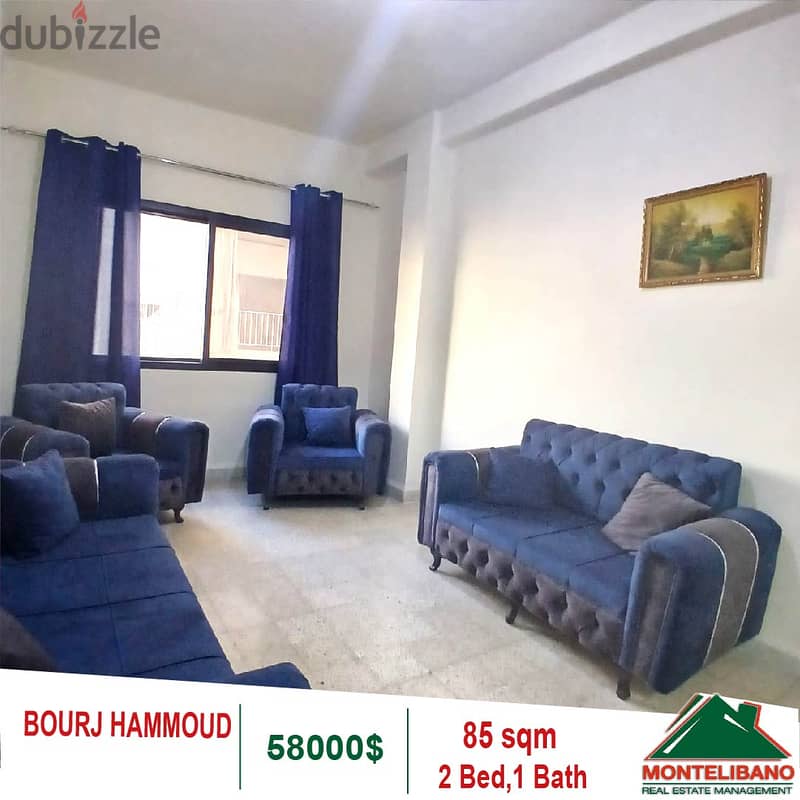 85 Sqm Used Apartment for sale in Bourj Hammoud 0