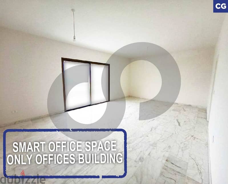 Smart office, View, metn, jisr el bacha/ جسر الباشا REF#CG113892 0