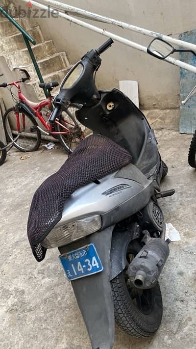 used motorcycle