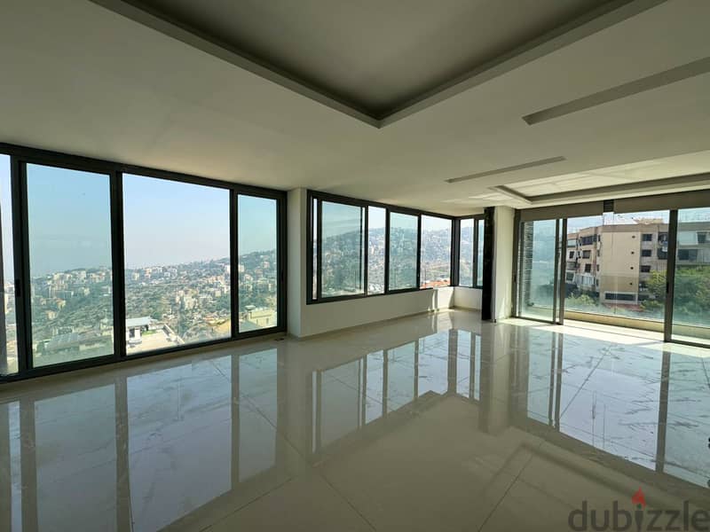 260 SQM Duplex in Bsalim, Metn with Breathtaking Sea & Mountain View 0