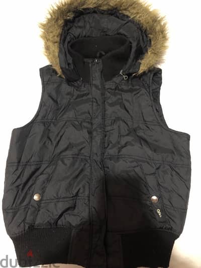 kids black jacket