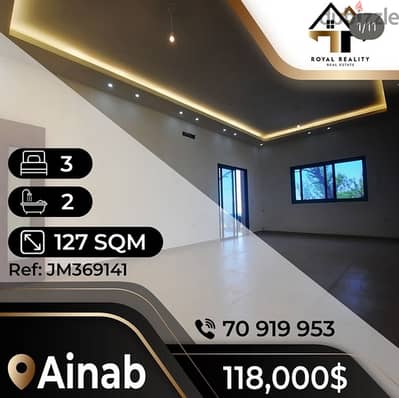 apartments for sale in ainab aynab - شقق للبيع في عيناب