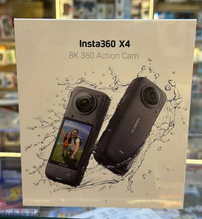 Insta360 x4 8k 360 action cam last