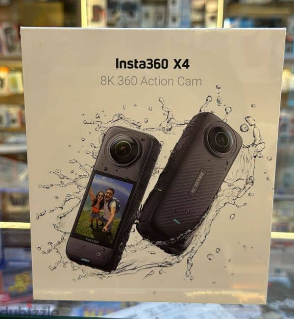 Insta360 x4 8k 360 action cam last 0