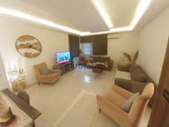 Best Deal in Sin El Fil Fully Furnished Apartment at 120.000$ بداعي ال 0