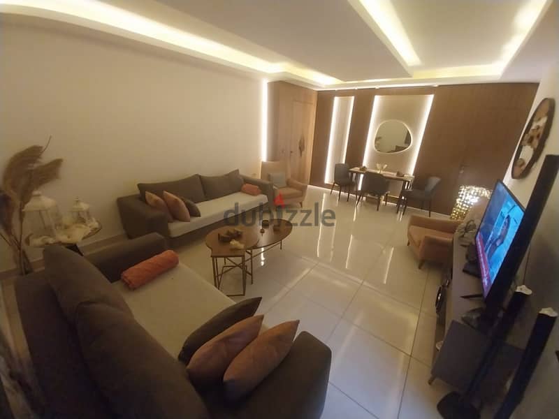 Best Deal in Sin El Fil Fully Furnished Apartment at 120.000$ بداعي ال 1